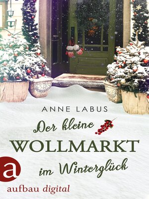 cover image of Der kleine Wollmarkt im Winterglück